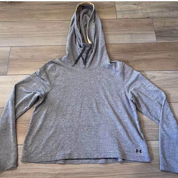 Cropped funnel neck Cropped Under Armour Hoodie - Picture 1 of 4